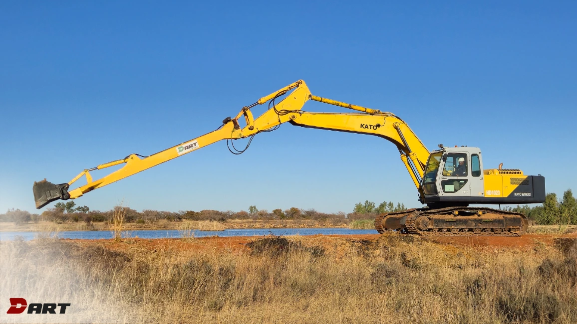 Long Reach Excavator