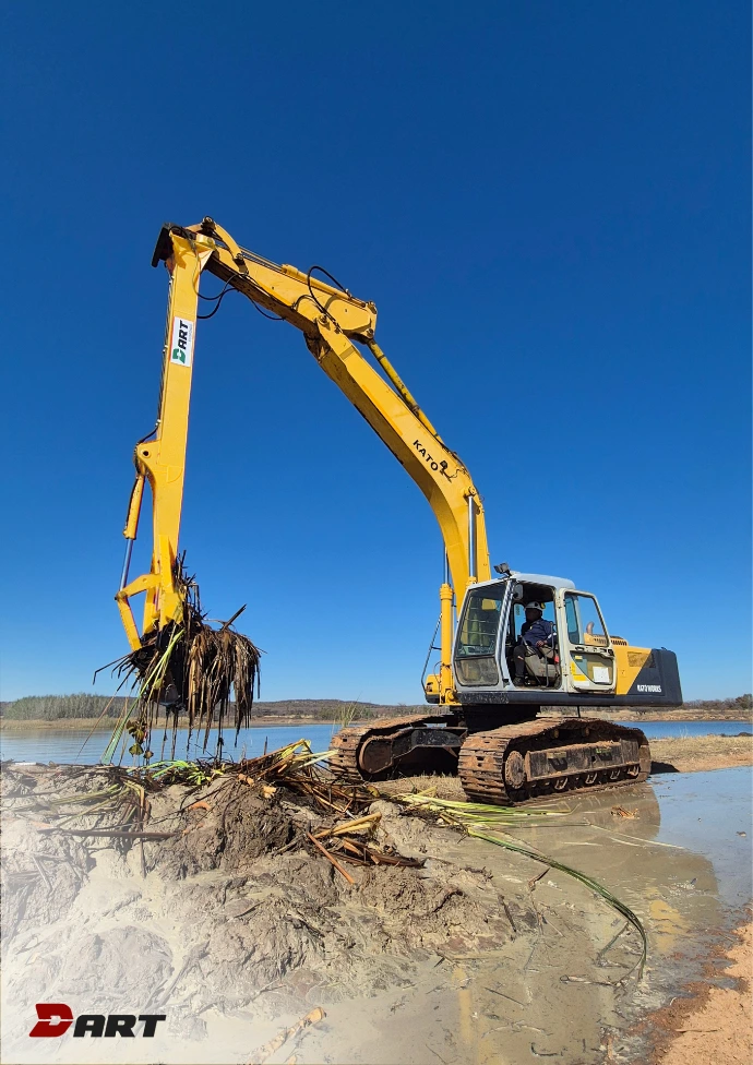 Long Reach Excavator